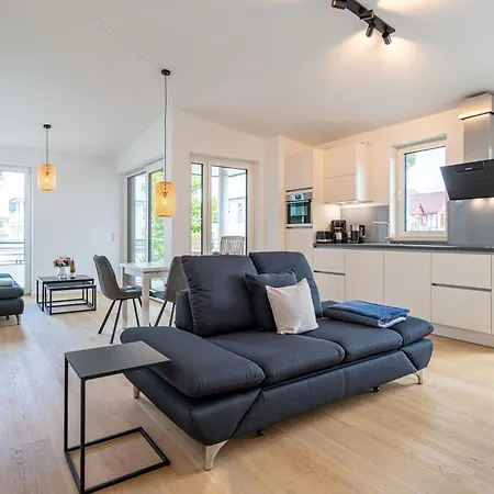 Quartier 6 - App 10 * Ostseebad Heringsdorf